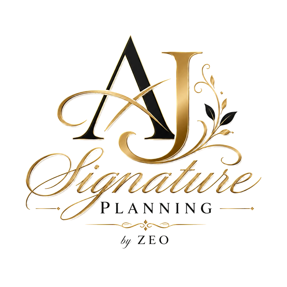 AJ Signature Planning logo