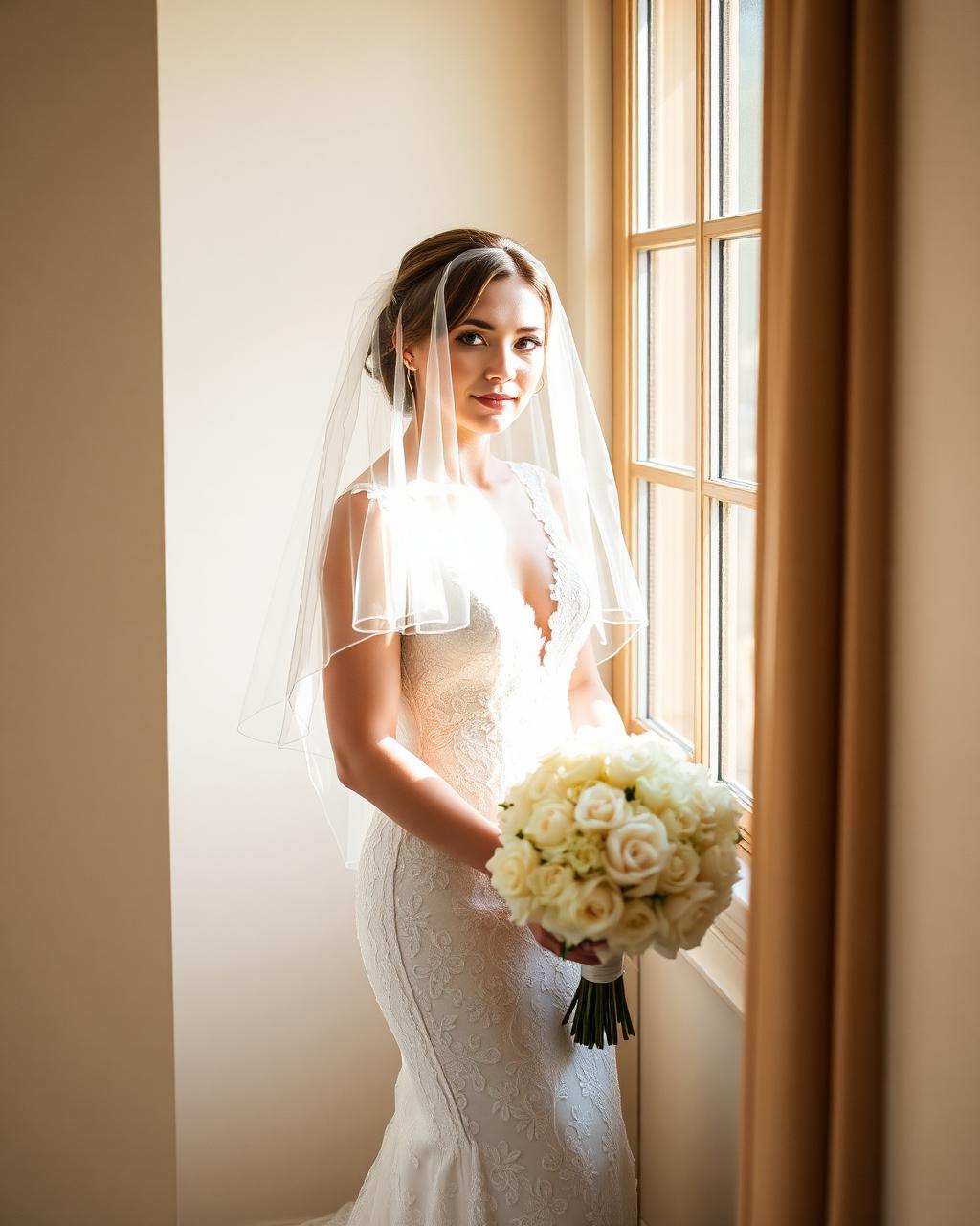 Bridal portrait
